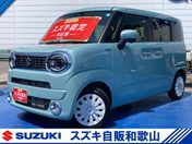 スズキ ワゴンＲ　スマイル ＨＹＢＲＩＤ　Ｘ　２型　　　前後衝突軽減