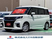 スズキ ソリオ ＨＹＢＲＩＤ　ＭＺ　２型　純正ナビ　全方