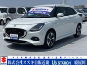 スズキ スイフト ＨＹＢＲＩＤ　ＭＺ　新車保証継承／サポカ