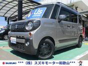 スズキ スペーシア　ギア ハイブリッドＸＺ　メモリーナビ　ＥＴＣ装