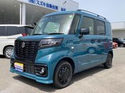 スズキ スペーシア　ベース ＸＦ　２型　右側電動スライドドア　プッシ
