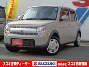 スズキ アルト　ラパン Ｌ　３型　全方位モニター付ナビ／サポカー