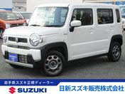 スズキ ハスラー　４ＷＤ ＨＹＢＲＩＤ　Ｇ　４ＷＤ　衝突被害軽減　