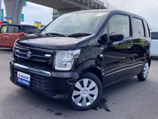 スズキ ワゴンＲ ＨＹＢＲＩＤ　ＦＸ－Ｓ　試乗車アップ　前