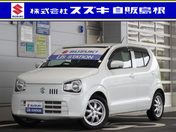 スズキ アルト Ｘ　衝突軽減　運転席シートヒーター　プッ