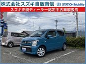 スズキ ワゴンＲ　４ＷＤ ＦＸ　４型　４ＷＤ　衝突被害軽減ブレーキ