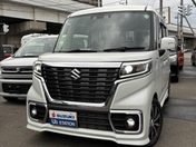 スズキ スペーシア　カスタム　４ＷＤ ハイブリッドＸＳターボ　４ＷＤ　☆全方位