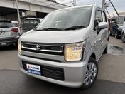 スズキ ワゴンＲ　４ＷＤ ハイブリッドＦＸ　４ＷＤ　☆ブレーキサポ
