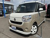 ダイハツ ムーヴ　キャンバス　４ＷＤ Ｘ”ＳＡＩＩＩ”　４ＷＤ　☆ナビ＆バック