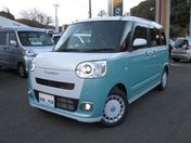 ダイハツ ムーヴ　キャンバス ６６０　ストライプス　Ｇターボ　９インチ
