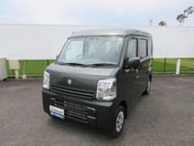 スズキ エブリイバン　４ＷＤ ＰＣ　６型　パートタイム４ＷＤ　５速ＭＴ