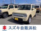 スズキ アルト　ラパン Ｌ　４型　衝突軽減ブレーキ　全方位カメラ