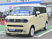 スズキ ワゴンＲ　スマイル ＨＹＢＲＩＤ　Ｘ　２型　９インチナビ＋全