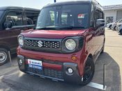 スズキ スペーシア　ギア　４ＷＤ ハイブリッドＸＺターボ　４ＷＤ　☆純正ナ