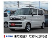 スズキ スペーシア ＨＹＢＲＩＤ　Ｘ　　スズキコネクト　ディ