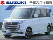 スズキ スペーシア　カスタムＺ　４ＷＤ カスタムＺターボ　ユーティリティパッケー