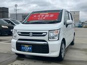 スズキ ワゴンＲ ＦＸ　４型前後衝突被害軽減ブレーキ
