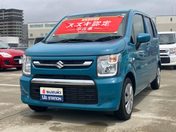 スズキ ワゴンＲ ＦＸ　４型前後衝突被害軽減ブレーキ