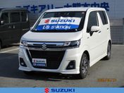 スズキ ワゴンＲ　カスタムＺ カスタムＺ　ＨＹＢＲＩＤ　ＺＴ　４型