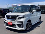 スズキ ソリオ　バンディット　４ＷＤ ＨＹＢＲＩＤ　ＭＶ　全方位モニターナビ　