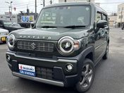 スズキ ハスラー　４ＷＤ ハイブリッドＸ　４ＷＤ　☆全方位モニター