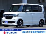 ホンダ Ｎ　ＢＯＸ　カスタム　４ＷＤ カスタムＧ・ＥＸターボホンダセンシング　