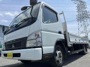 三菱 キャンター ワイド超ロング２ｔ積み平ボディー
