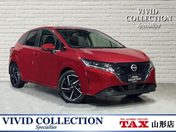 日産 ノート　４ＷＤ Ｘ　ＦＯＵＲ　４ＷＤ　純正メモリーナビ