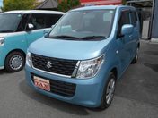 スズキ ワゴンＲ ＦＸ　電格電動ミラー　シートヒーター付