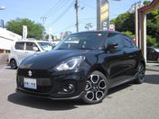 スズキ スイフト スポーツ　１．４　８インチナビ付　全方位