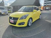 スズキ スイフト １．６　スポーツ　ドラレコ／ナビ／ステア
