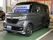ホンダ Ｎ－ＢＯＸカスタム Ｇタイプ　ＥＸ　２ＷＤ　嬉しい純正ナビ＋