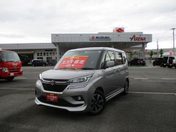 スズキ ソリオ　バンディット　４ＷＤ バンディット　ＨＹＢＲＩＤ　ＭＶ　２型　