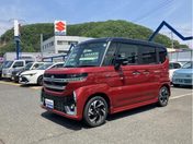スズキ スペーシア　カスタム　４ＷＤ カスタム　ＨＹＢＲＩＤ　ＸＳ　４ＷＤ　Ｌ