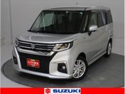 スズキ ソリオ ＨＹＢＲＩＤ　ＭＺ　車検整備渡し　ナビ・