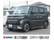 スズキ スペーシア　カスタム カスタム　ＨＹＢＲＩＤ　ＸＳターボ　ヘッ
