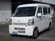 スズキ エブリイバン ＰＣ　６型　ＣＶＴ　ＬＥＤヘッドライト　
