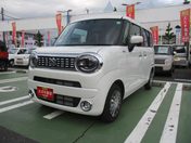 スズキ ワゴンＲ　スマイル ＨＹＢＲＩＤ　Ｘ　２型　衝突被害軽減ブレ