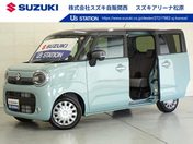 スズキ ワゴンＲ　スマイル ＨＹＢＲＩＤ　Ｘ　３型　全方位ナビ　スズ