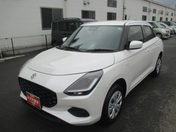 スズキ スイフト　４ＷＤ ＸＧ　フルタイム４ＷＤ　ＣＶＴ　衝突被害