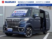 スズキ スペーシア　カスタム カスタム　ＨＹＢＲＩＤ　ＸＳ　３型