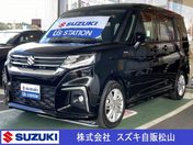 スズキ ソリオ ＨＶ－ＭＺ　２型だから車線逸脱抑制機能　
