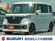 スズキ スペーシア　カスタム カスタム　ＨＹＢＲＩＤ　ＸＳ　ＦＭ／ＡＭ