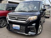 スズキ ソリオ　４ＷＤ ハイブリッドＭＸ　４ＷＤ　☆純正ワイドナ