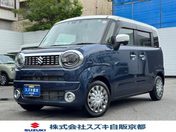 スズキ ワゴンＲ　スマイル ＨＹＢＲＩＤ　Ｘ　全方位カメラ　ナビゲー