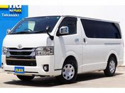 トヨタ ハイエースバン　２ＷＤ ５Ｄ２．０スーパーＧＬダークプライムⅡロ
