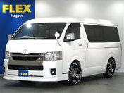 トヨタ ハイエースバン　２ＷＤ ５Ｄ２．７スーパーＧＬダークプライムⅡワ
