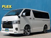 トヨタ ハイエースバン　２ＷＤ ５Ｄ２．８ＤＴスーパーＧＬダークプライム