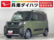 ダイハツ タント　ファンクロス ターボ