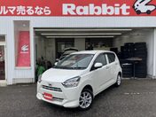 ダイハツ ミラ　イース　４ＷＤ Ｇ　リミテッド　ＳＡ３　４ＷＤ　ドライブ